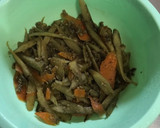 リメイク★きんぴらごぼうのカレーマヨ風味作り方1写真