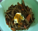 リメイク★きんぴらごぼうのカレーマヨ風味作り方2写真