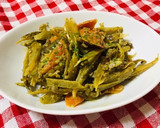 リメイク★きんぴらごぼうのカレーマヨ風味作り方3写真