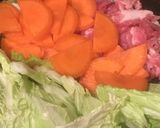 中華丼作り方1写真
