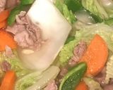 中華丼作り方2写真