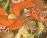 中華丼作り方3写真