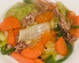 中華丼作り方4写真