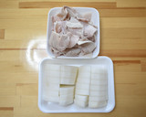 とろんとろん♪大根と豚バラだらけの甘辛煮作り方1写真