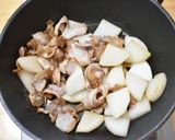 とろんとろん♪大根と豚バラだらけの甘辛煮作り方3写真