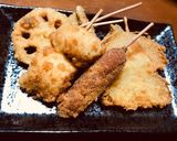 お店の味！我が家のサクサク♪ 串カツ作り方13写真