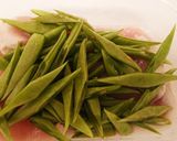 レンジで簡単 むね肉の塩昆布あえ作り方2写真