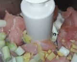 豆腐の鶏ひき肉のせ蒲焼き風作り方2写真