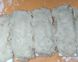 豆腐の鶏ひき肉のせ蒲焼き風作り方6写真