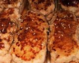 豆腐の鶏ひき肉のせ蒲焼き風作り方10写真
