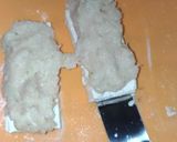 豆腐の鶏ひき肉のせ蒲焼き風作り方11写真