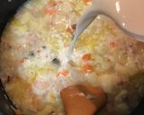 野菜たっぷり♡豆乳クラムチャウダー作り方4写真