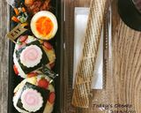 なると付き♪チャーハンおにぎり作り方3写真