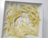 簡単★もやしと温泉卵の和風あんかけ作り方1写真