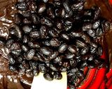 おせちの黒豆をリメイクであの甘納豆作り方3写真