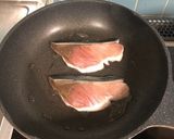 ぶりの照り焼き、減塩作り方1写真