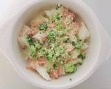【離乳食 後期】ツナのパングラタン作り方4写真