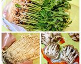 アスパラとしめじの鯖缶トマトパスタ作り方11写真