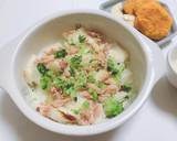 【離乳食 後期】ツナのパングラタン作り方5写真