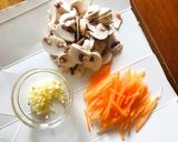 時短おかず☆豚ロースの洋風けんちん焼き作り方1写真