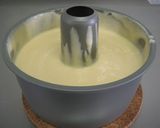 ヨーグルトのふわふわシフォン♪作り方8写真