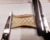 梅肉 大葉 チーズの竹輪巻き作り方3写真