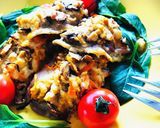時短おかず☆豚ロースの洋風けんちん焼き作り方6写真