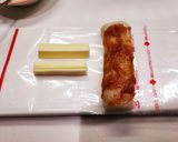 梅肉 大葉 チーズの竹輪巻き作り方5写真