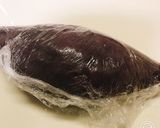 サツマイモのお皿でサツマイモグラタン☆作り方1写真