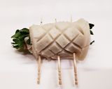 梅肉 大葉 チーズの竹輪巻き作り方7写真