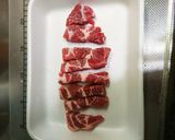 厚切り豚ロース焼き～✴️おろし大根編✴️作り方1写真