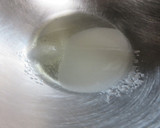 白だしを使った　だし巻き卵作り方1写真