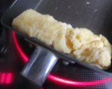 白だしを使った　だし巻き卵作り方9写真