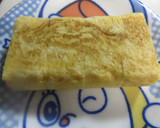 白だしを使った　だし巻き卵作り方16写真