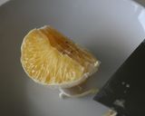 八朔のむき方(はちみつ和え)作り方3写真