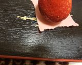 簡単冷凍苺チョコアイスでバレンタインデー作り方1写真