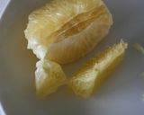 八朔のむき方(はちみつ和え)作り方5写真