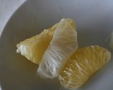 八朔のむき方(はちみつ和え)作り方6写真