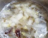 天然エノキダケと白菜の味噌汁作り方6写真