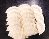 さば缶とキャベツのスタミナ焼き揚げ餃子作り方7写真