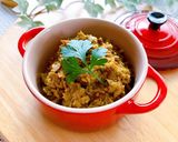 ピリ辛肉みそとチーズの簡単★ホットサンド作り方7写真