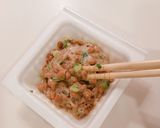 納豆トースト☆カルシウム☆納豆キナーゼ☆作り方5写真