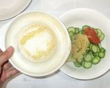生姜きゅうりの梅肉あえ♪簡単にんにく風味作り方4写真