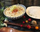 高タンパク！白滝で豆乳坦々つけ麺♡作り方7写真