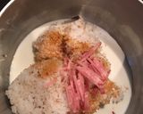 朝五分混ぜて出来るミルクリゾット♪作り方3写真