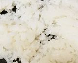 玉子ごはん風の半熟仕上げチャーハン納豆添作り方1写真
