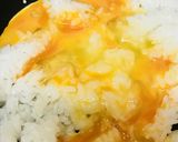 玉子ごはん風の半熟仕上げチャーハン納豆添作り方2写真