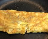 腸まで届く卵と餅の豚肉巻き豆苗あんかけ作り方4写真