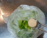 苦くない！チンゲン菜のナムル作り方4写真