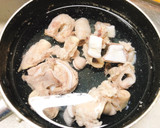 軟骨ねぎ塩炒め作り方3写真